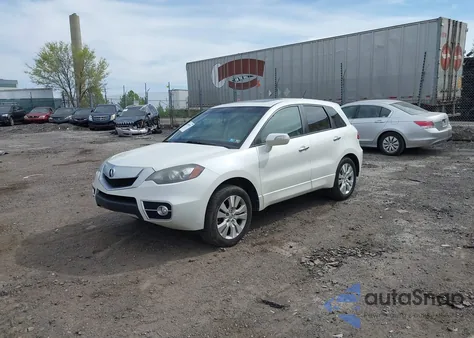 2011 Acura Rdx from USA, damaged, VIN 5J8TB2H22BA000122